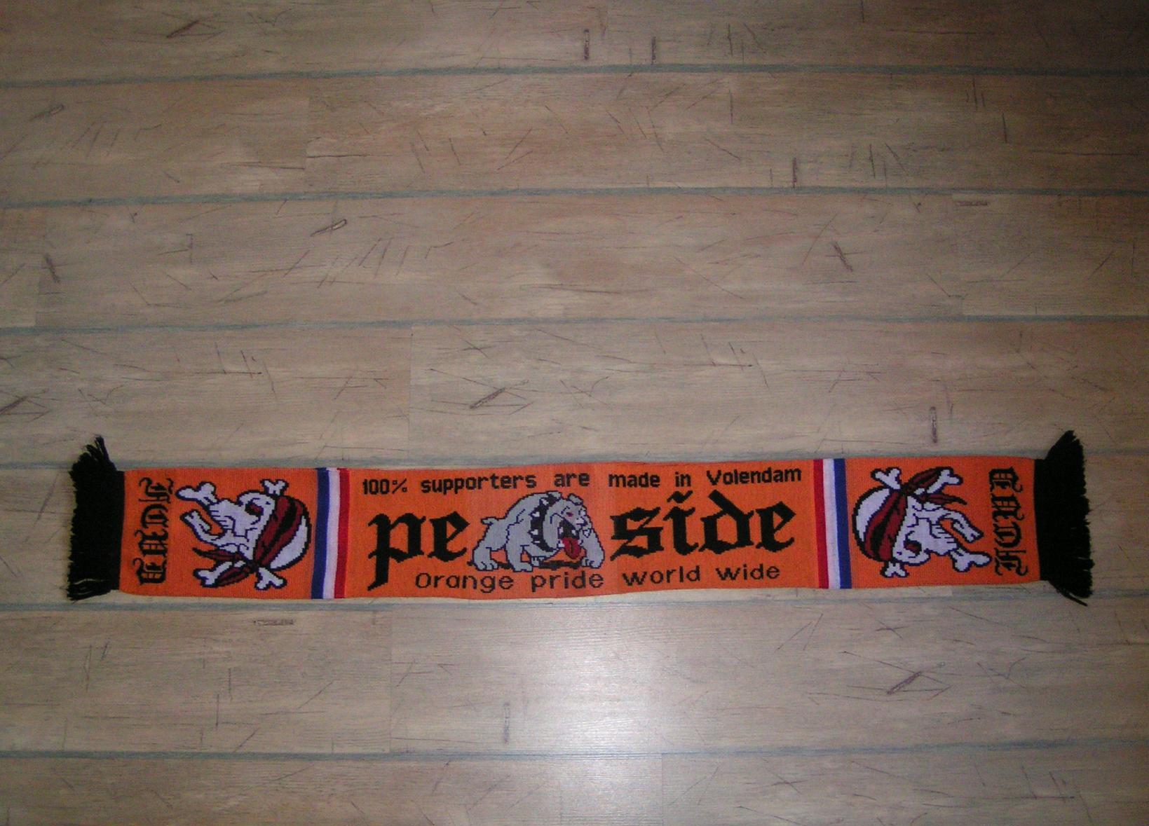 FC Volendam fans scarf