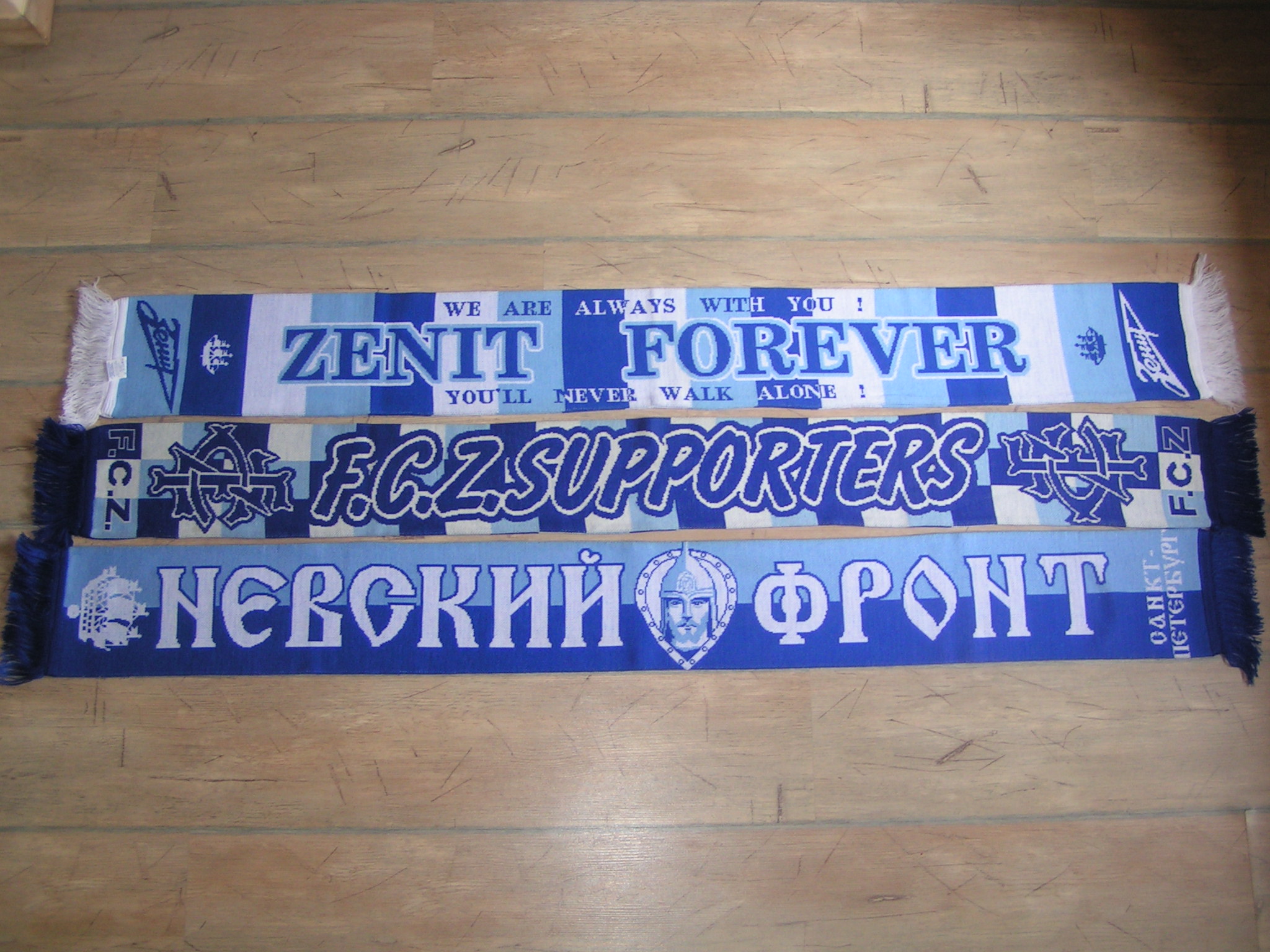 Zenit Petersburg, FC Zenit Supp., Nevsky Front (Zenit fans)