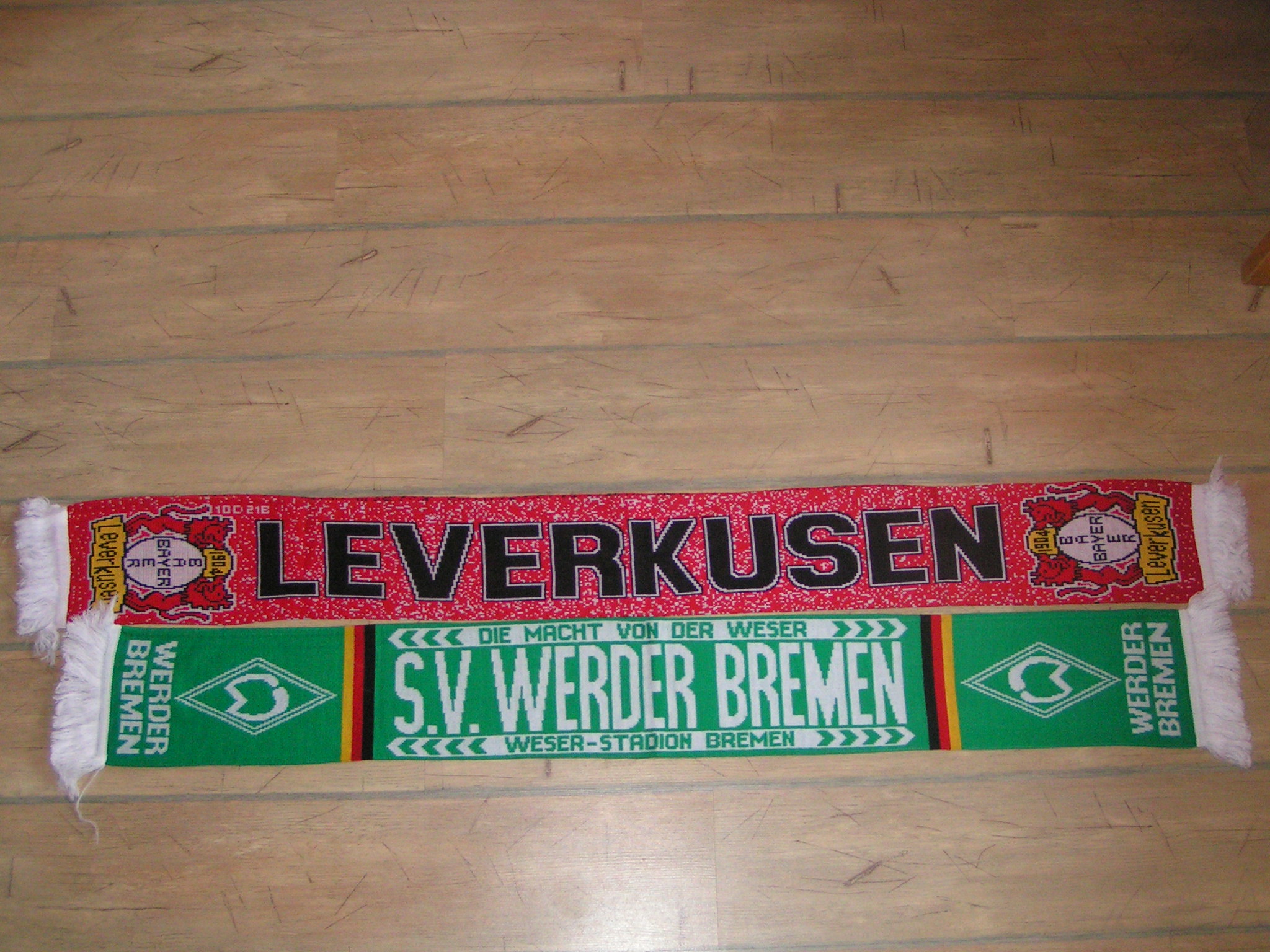 Bayer Leverkusen, Werder Bremen