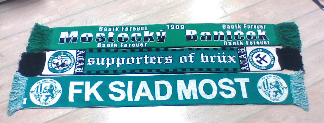 Baník Most (fans scarf), Ultras Baník Most, SIAD Most