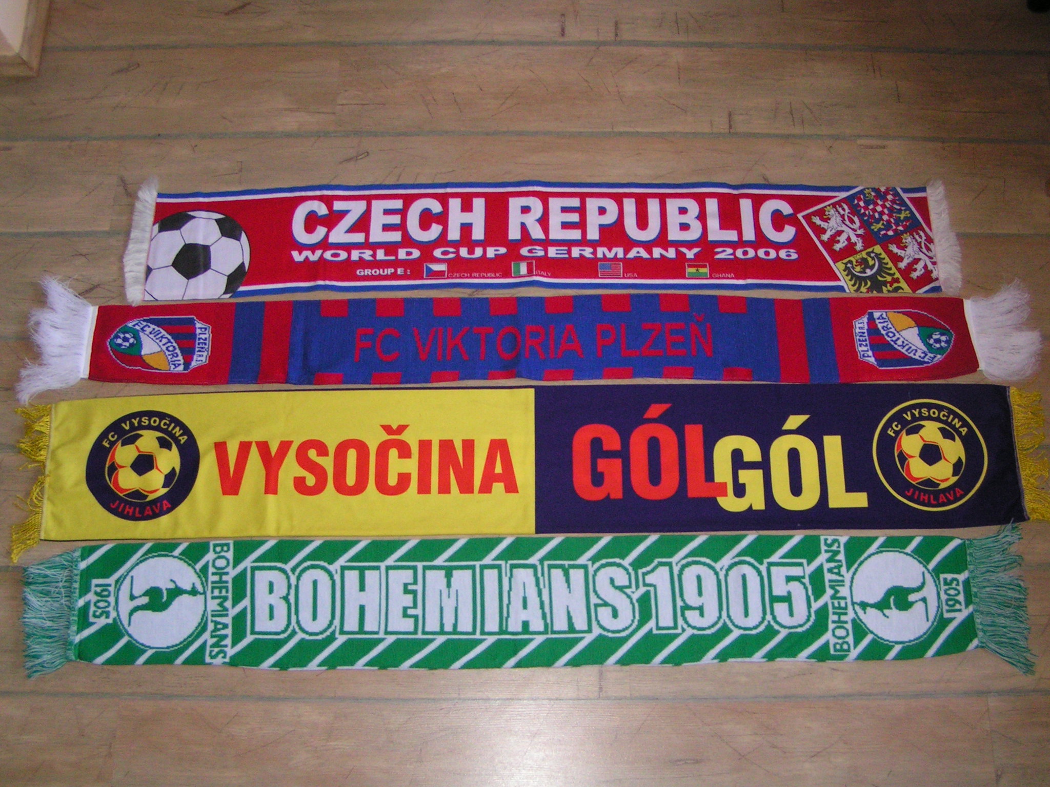 Czech rep., Viktoria Plzeň, Vysočina Jihlava, Bohemians 1905